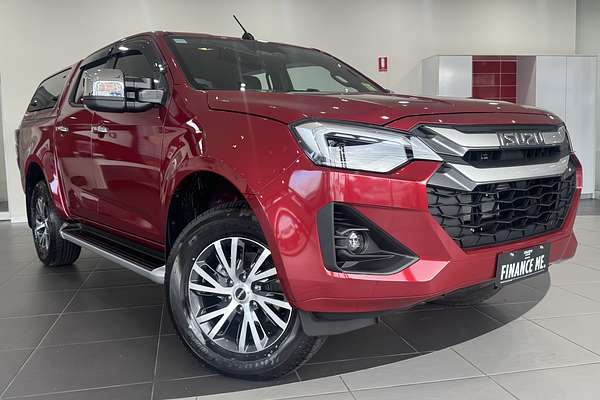 2026 Isuzu D-MAX LS-U 4X4