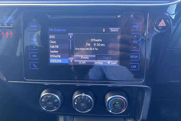 2016 Toyota Corolla Ascent ZRE182R