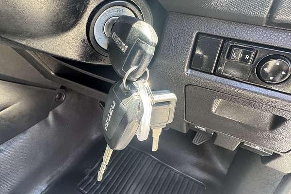 2015 Isuzu D-MAX LS-M 4X4