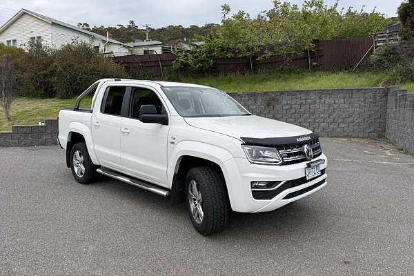 2019 Volkswagen Amarok TDI550 Highline 2H 4X4
