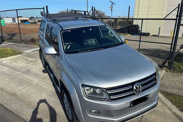 2015 Volkswagen Amarok TDI420 Ultimate 2H 4X4