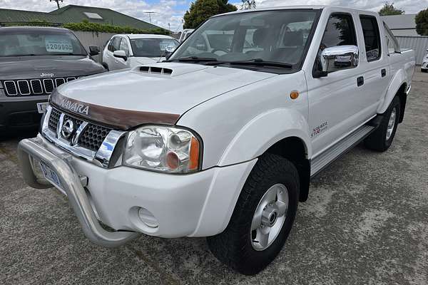 2013 Nissan Navara ST-R (4x4) D22 SERIES 5 4X4