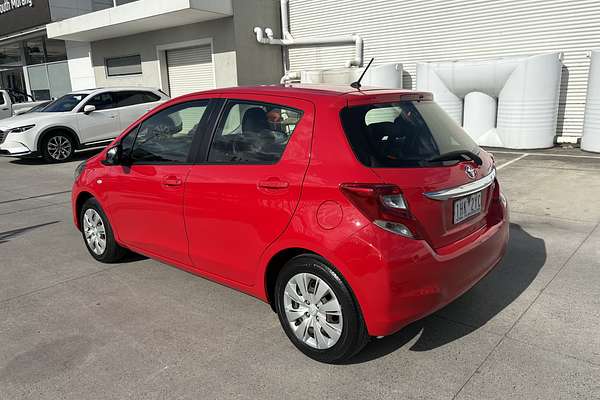 2016 Toyota Yaris Ascent NCP130R