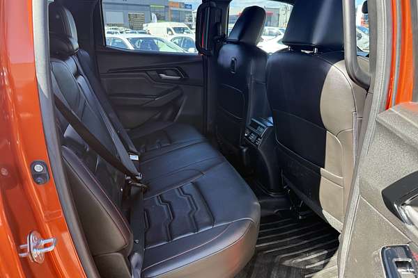 2022 Isuzu D-MAX X-TERRAIN 4X4