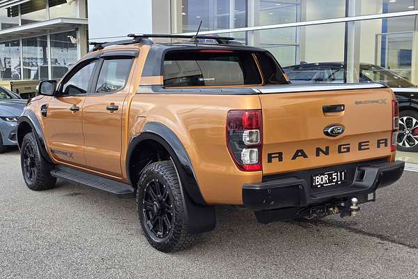 2021 Ford Ranger Wildtrak PX MkIII  2.0L