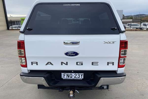 2015 Ford Ranger XLT Hi-Rider PX MkII Rear Wheel Drive 3.2L