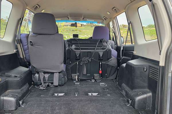 2008 Mitsubishi Pajero GLX NS