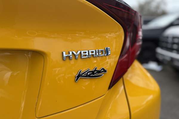 2021 Toyota C-HR Koba ZYX10R
