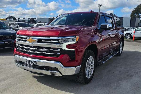 2024 Chevrolet Silverado 1500 LTZ Premium W/Tech Pack T1 4X4