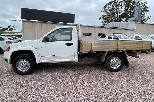 2010 Holden Colorado DX RC 4X4