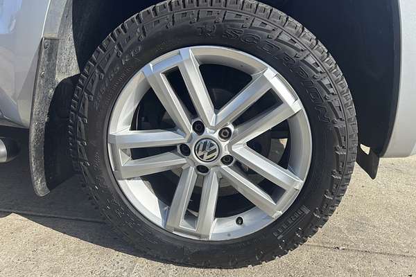 2015 Volkswagen Amarok TDI420 Ultimate 2H 4X4