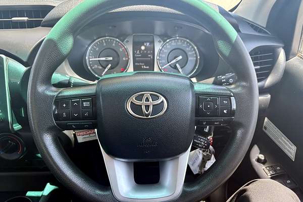 2021 Toyota Hilux Workmate GUN125R 4X4