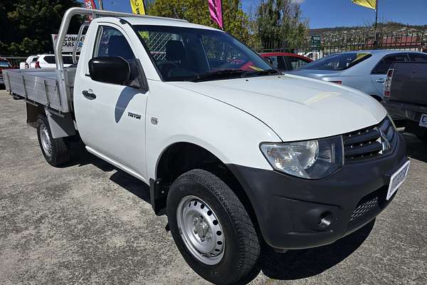 2012 Mitsubishi Triton GL MN Rear Wheel Drive