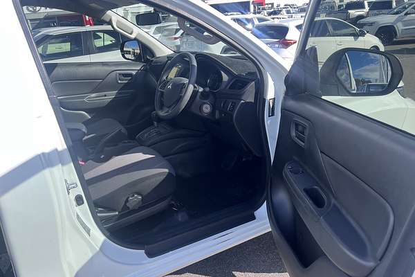 2020 Mitsubishi Triton GLX MR Rear Wheel Drive