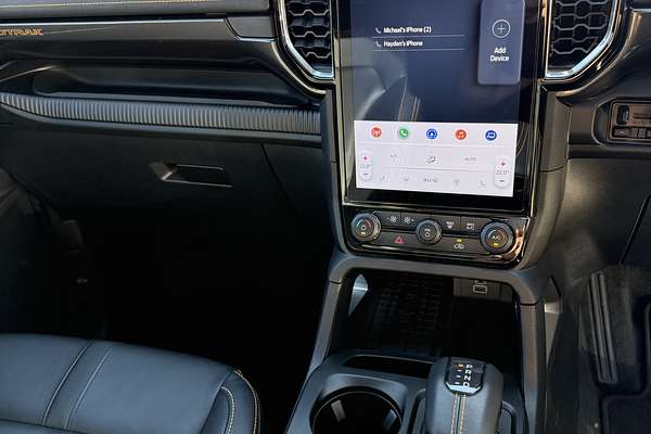 2025 Ford Ranger Wildtrak 4X4 3.0L