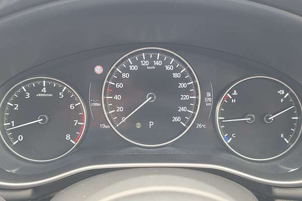 2025 Mazda 3 G25 Evolve SP BP Series