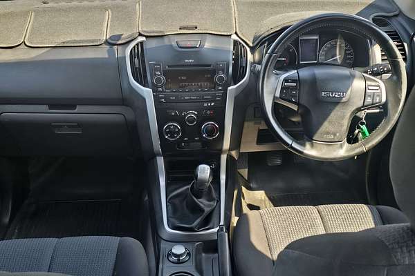 2012 Isuzu D-MAX LS-M 4X4