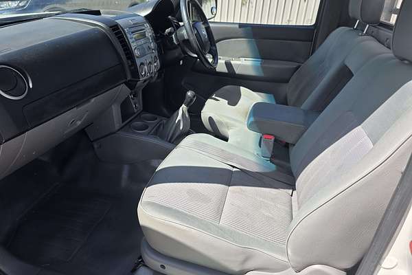 2009 Mazda BT-50 DX UN Rear Wheel Drive