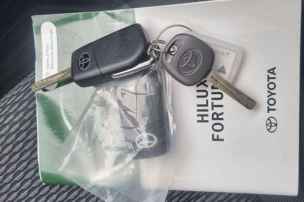 2023 Toyota Hilux Workmate TGN121R Rear Wheel Drive