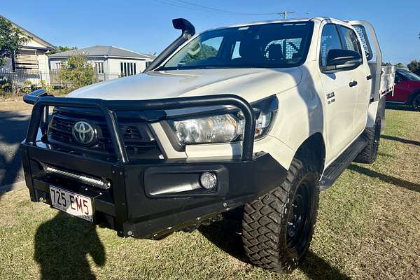 2022 Toyota Hilux SR GUN126R 4X4
