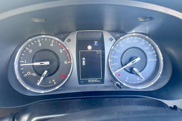 2021 Toyota Hilux SR GUN126R 4X4