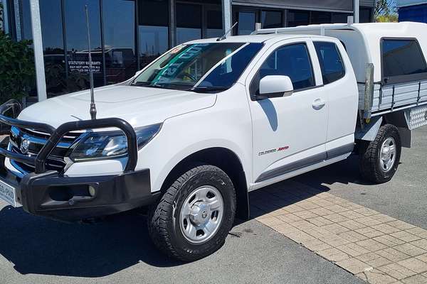 2018 Holden Colorado LS RG 4X4