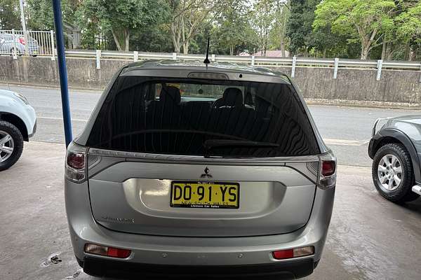 2013 Mitsubishi Outlander LS ZJ