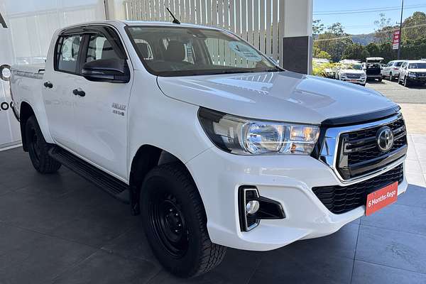 2020 Toyota Hilux SR GUN126R 4X4
