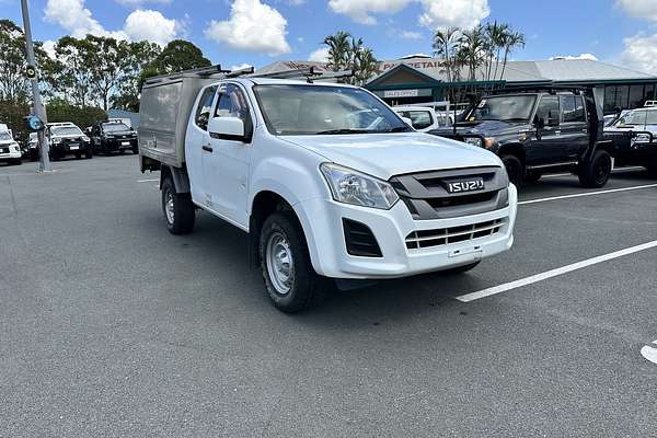 2017 Isuzu D-MAX SX High Ride Rear Wheel Drive