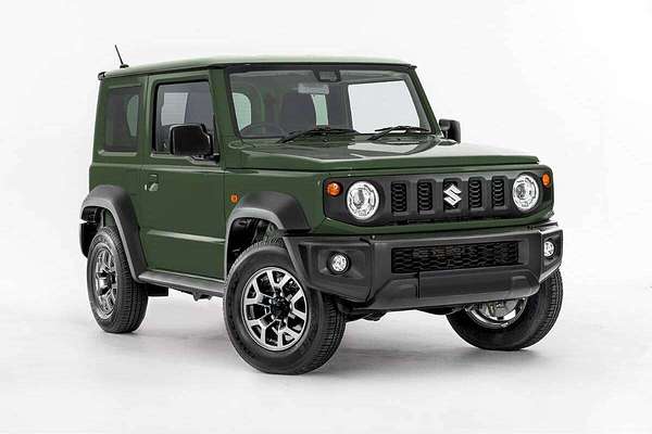 2025 Suzuki Jimny GLX GJ