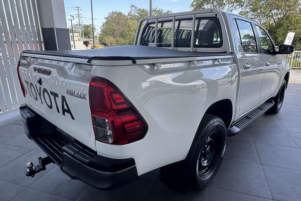 2016 Toyota Hilux SR GUN126R 4X4