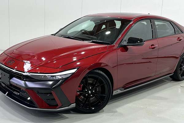 2025 Hyundai i30 N Premium CN7.V2 2WD
