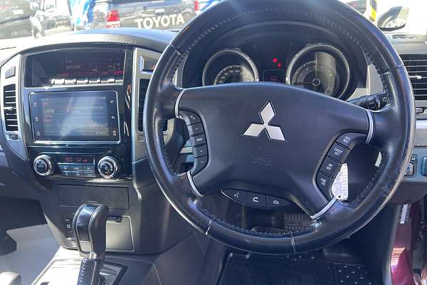 2019 Mitsubishi Pajero GLX NX