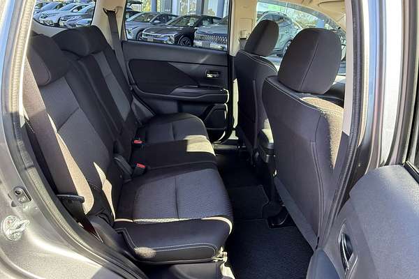 2017 Mitsubishi Outlander LS ZK