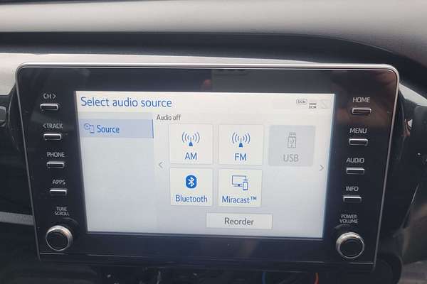 2023 Toyota Hilux Workmate TGN121R Rear Wheel Drive