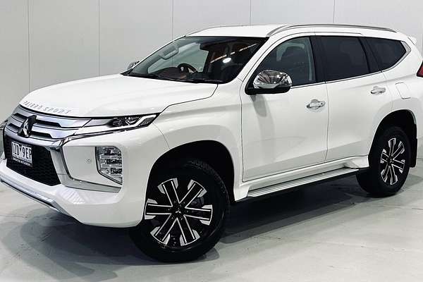 2024 Mitsubishi Pajero Sport Exceed QF 4X4