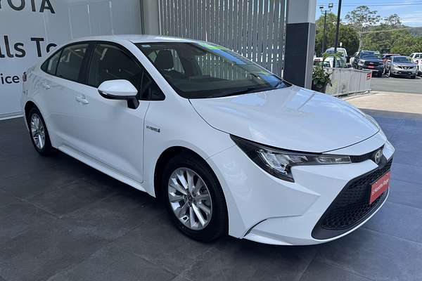 2021 Toyota Corolla Ascent Sport Hybrid ZWE211R