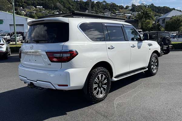 2021 Nissan Patrol Ti Y62