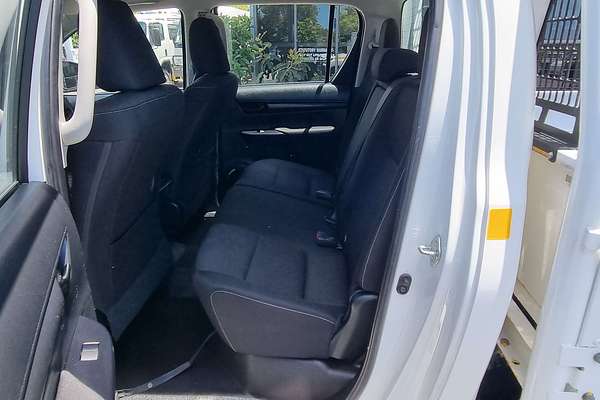 2021 Toyota Hilux SR GUN126R 4X4