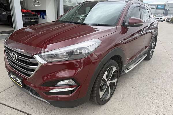 2015 Hyundai Tucson Highlander TLe
