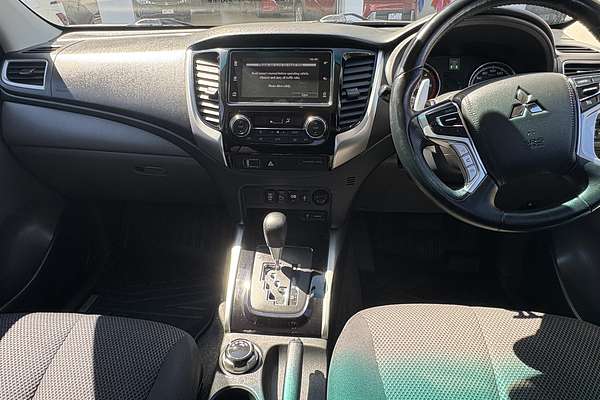 2017 Mitsubishi Triton GLS Sports Edition MQ 4X4