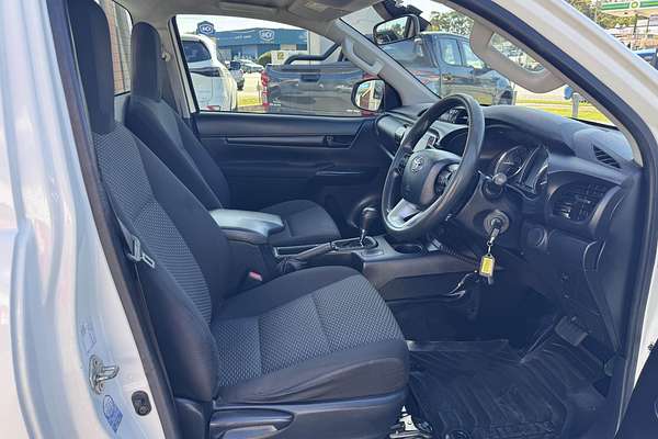 2021 Toyota Hilux Workmate TGN121R Rear Wheel Drive