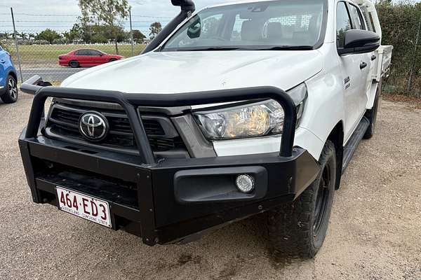 2021 Toyota Hilux SR GUN126R 4X4