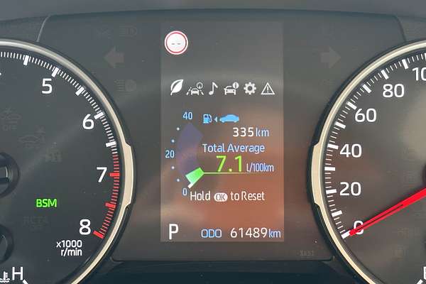 2021 Toyota RAV4 GXL MXAA52R