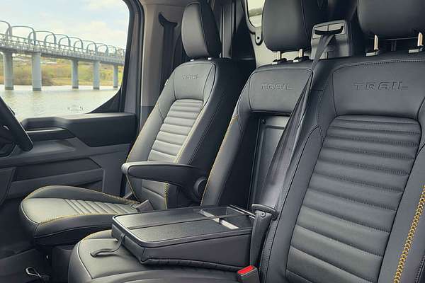 2025 Ford Transit Custom
