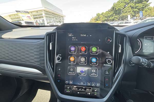 2025 Subaru Forester Hybrid S6