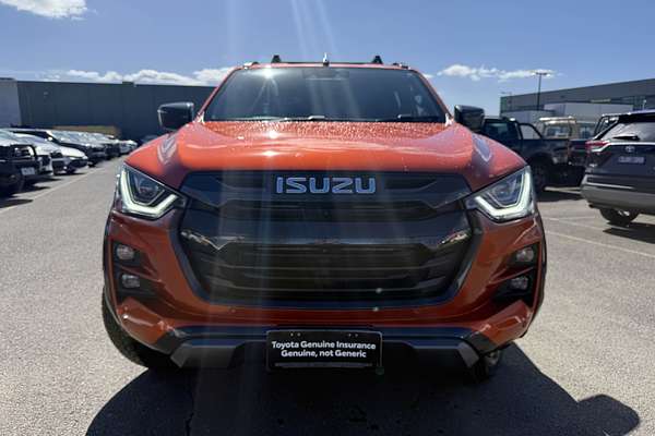 2022 Isuzu D-MAX X-TERRAIN 4X4