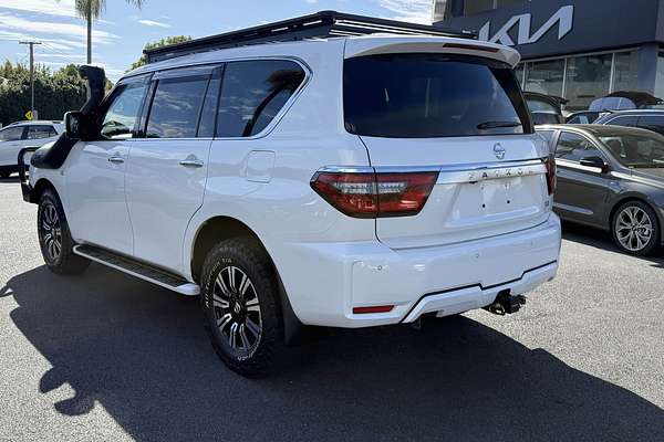 2021 Nissan Patrol Ti Y62