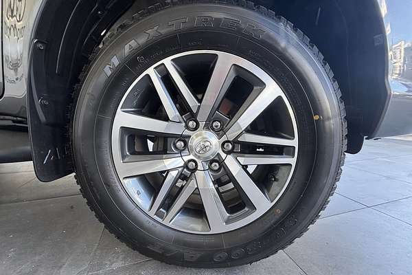 2018 Toyota Hilux SR5 GUN126R 4X4