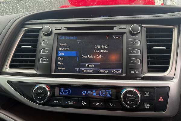 2017 Toyota Kluger Grande GSU55R